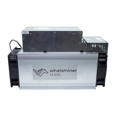 एसिक माइनर Whatsminer M20s 65th Mining मशीन 3120W Asic Minning Device