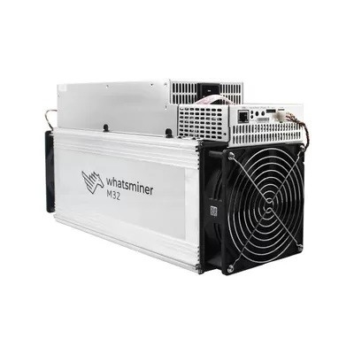 खनन के लिए Asic Whatsminer M32 66Th 3432W BTC SHA-256 Asic मशीन