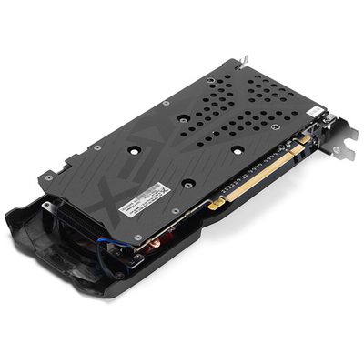 GDDR5 माइनिंग रिग ग्राफिक्स कार्ड XFX 580 8G ब्लैक वुल्फ ग्राफिक्स कार्ड