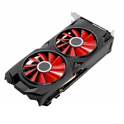 GDDR5 माइनिंग रिग ग्राफिक्स कार्ड XFX 580 8G ब्लैक वुल्फ ग्राफिक्स कार्ड